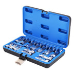 14PCS Strut Nut Socket Set 8-22mm for Diesel Injector Fuel Line Wrench