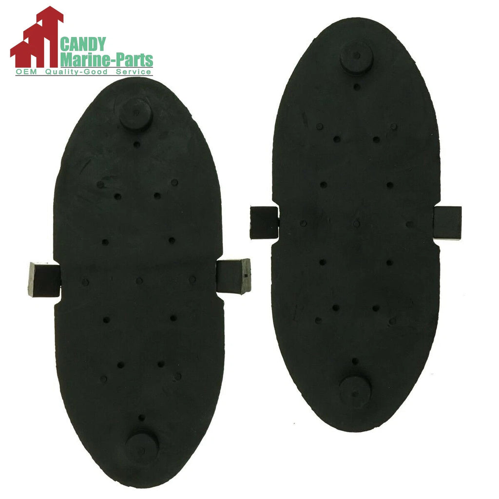 Pair Exhaust Flappers for Mercruiser 4.3 5.0 5.7 7.4 305 350 454 502