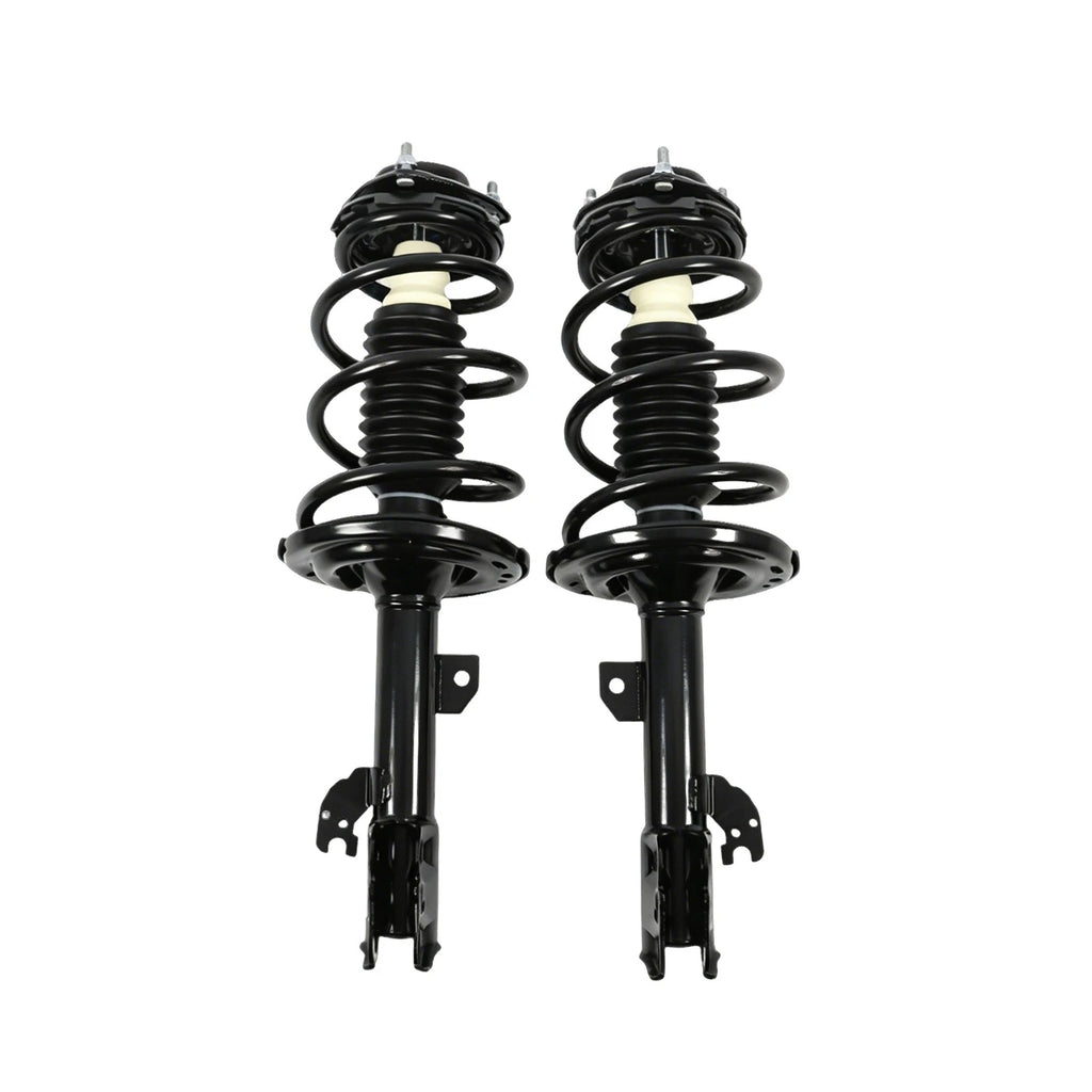 Pair Front Struts Shocks with Coil Spring Assembly for Toyota Sienna (2011–2014)