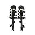 Pair Front Struts Shocks with Coil Spring Assembly for Toyota Sienna (2011–2014)