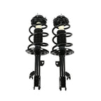 Pair Front Struts Shocks with Coil Spring Assembly for Toyota Sienna (2011–2014)