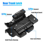 Rear Tailgate Trunk Latch Lock Actuator for BMW X3 (2016–2017) No.51247269544