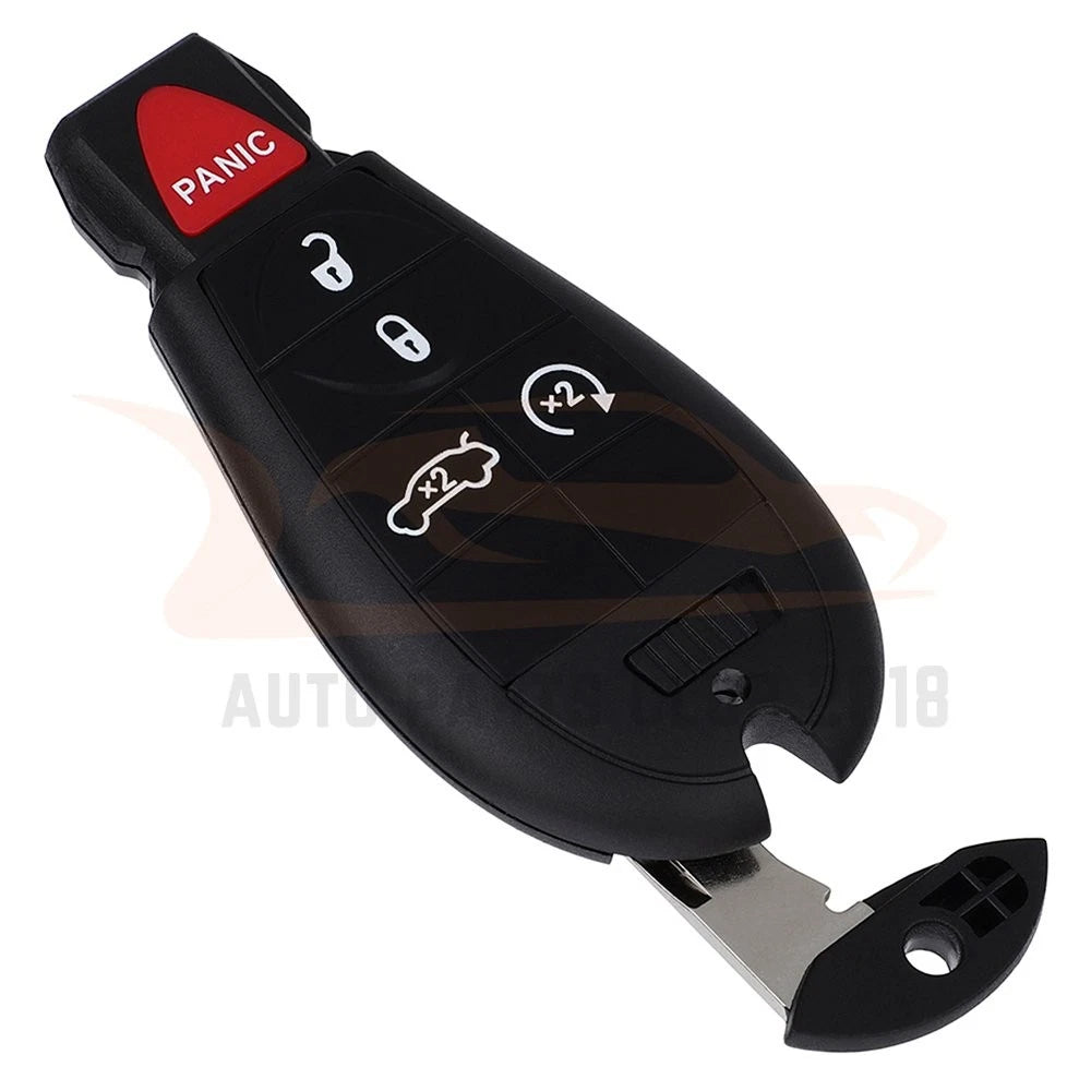 2X Key Entry Remote Fob for Dodge Dart (2013–2016) M3N32297100 5 Buttons