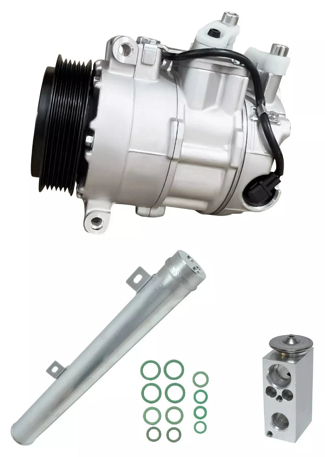 A C Compressor Kit Replacement for Mercedes E550 V8 (2011–2013)