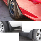 Set of 4 Mud Flaps for Honda Civic (1996-2000)