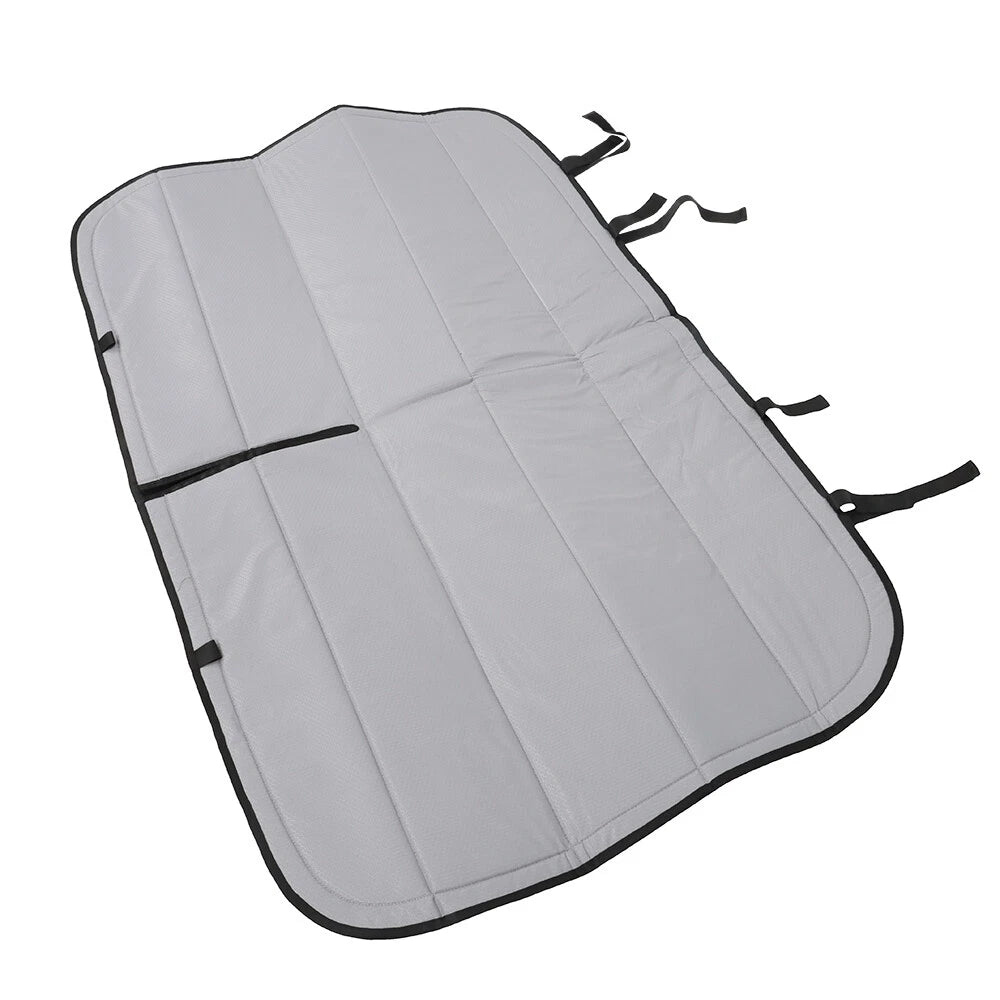 Blackout Crew Window Cover for Ford Transit Van (2015–2023) UV Protection