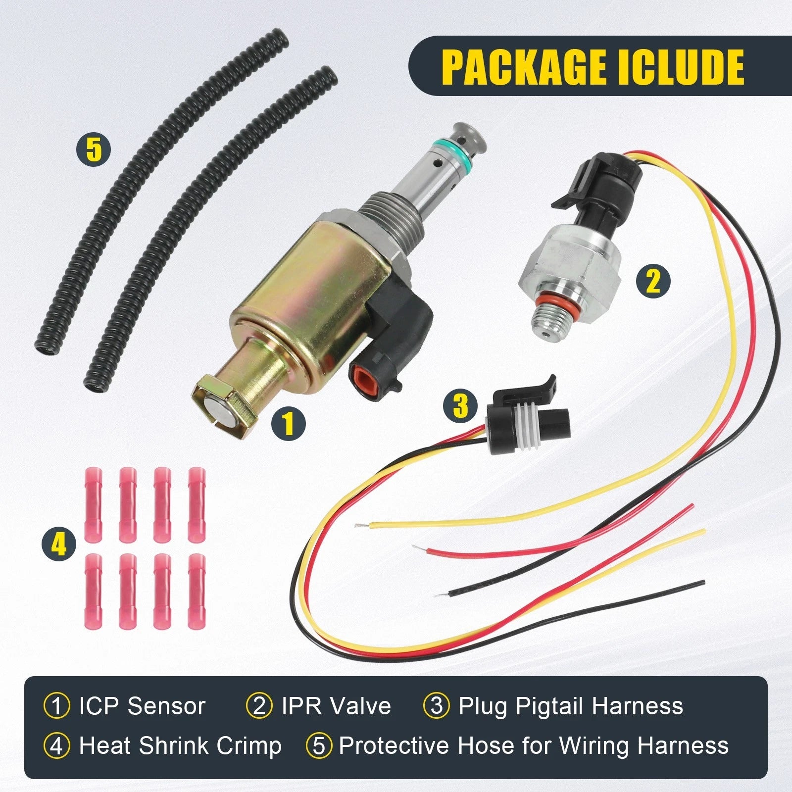 Fuel Injection Pressure Regulator for Ford 7.3L Diesel (1995.5–2003)