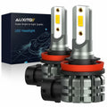 LED Headlight Low Beam Fog Light for H8 H11 H16 (3000K)