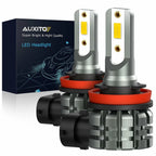 LED Headlight Low Beam Fog Light for H8 H11 H16 (3000K)