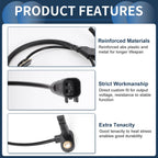 ABS Wheel Speed Sensor No. 05085823AB for Dodge Avenger (2008–2014)