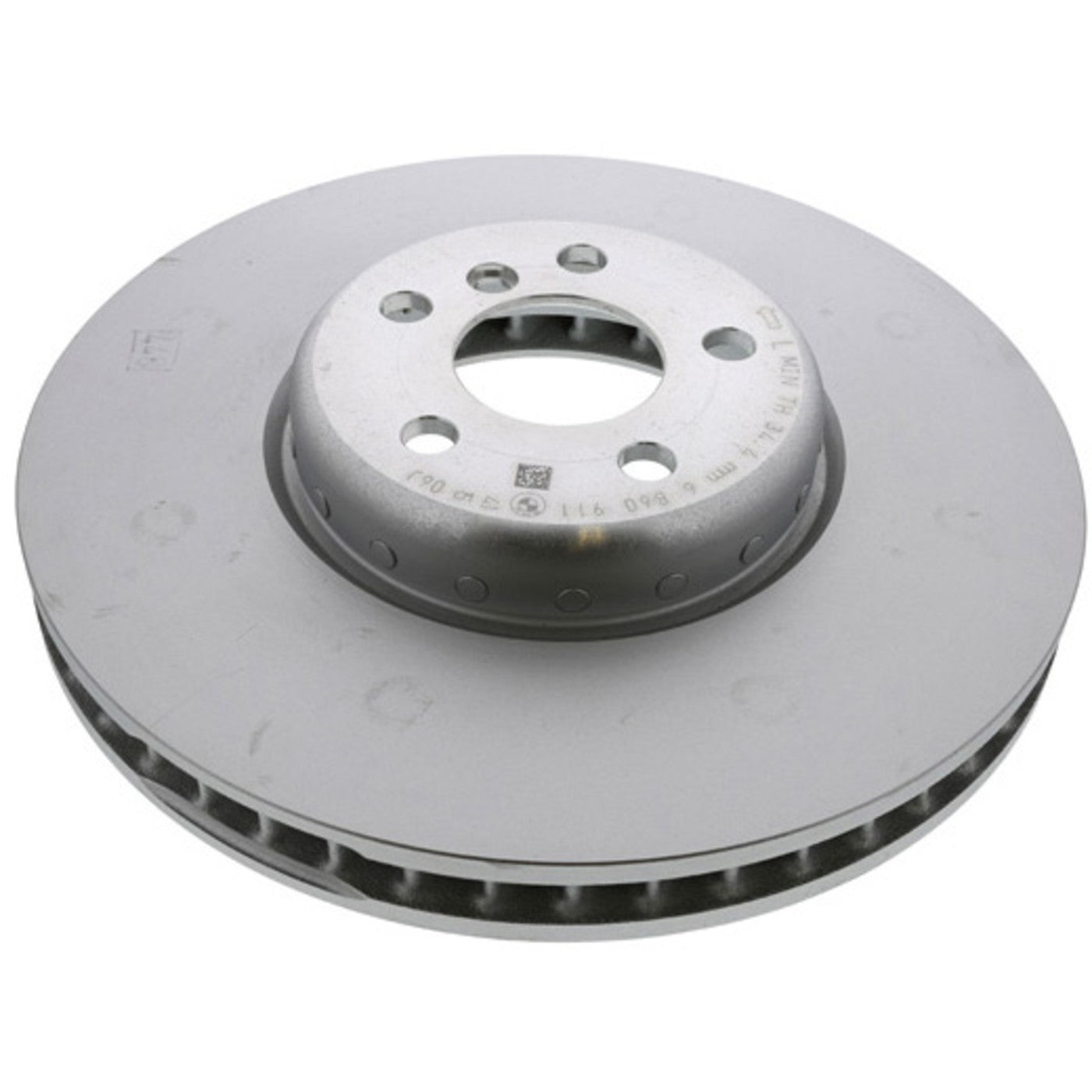 Brake Discs for BMW 540i 530i (Front Driver Left Side)