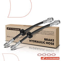 2X Rear Outer Brake Hydraulic Hose for Ford Transit-350 HD (2015–2019)