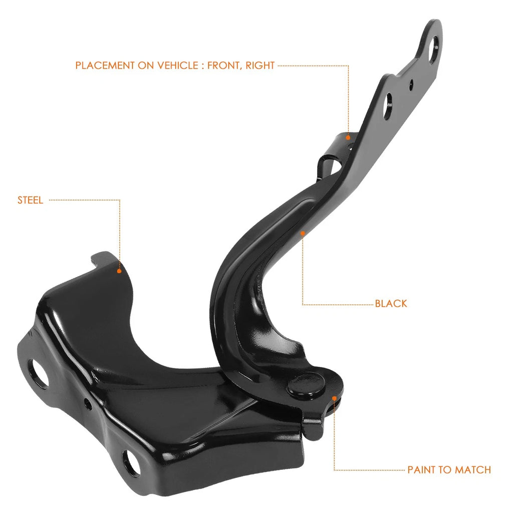 RH Engine Hood Hinge for Lexus RX330/RX350/RX400H (2004–2009)