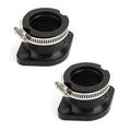 2X Intake Manifold Boot Joint Carburetor Flange Socket for Polaris (N/A) 3082439