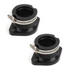 2X Intake Manifold Boot Joint Carburetor Flange Socket for Polaris (N/A) 3082439