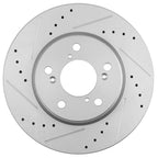 Drilled and Slotted Front Brake Rotors for Honda Odyssey (2005–2010)