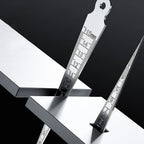 Stainless Steel Taper Gauge 1-15mm for Hole Depth Clearance Test