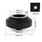 6-Hole Steering Wheel Adapter Boss for Nissan 350Z 370Z G35 G37 (2003–2020)