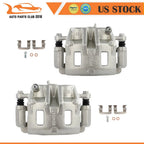 Front Pair Brake Calipers w/ Bracket for Hyundai Santa Fe (2001–2006)