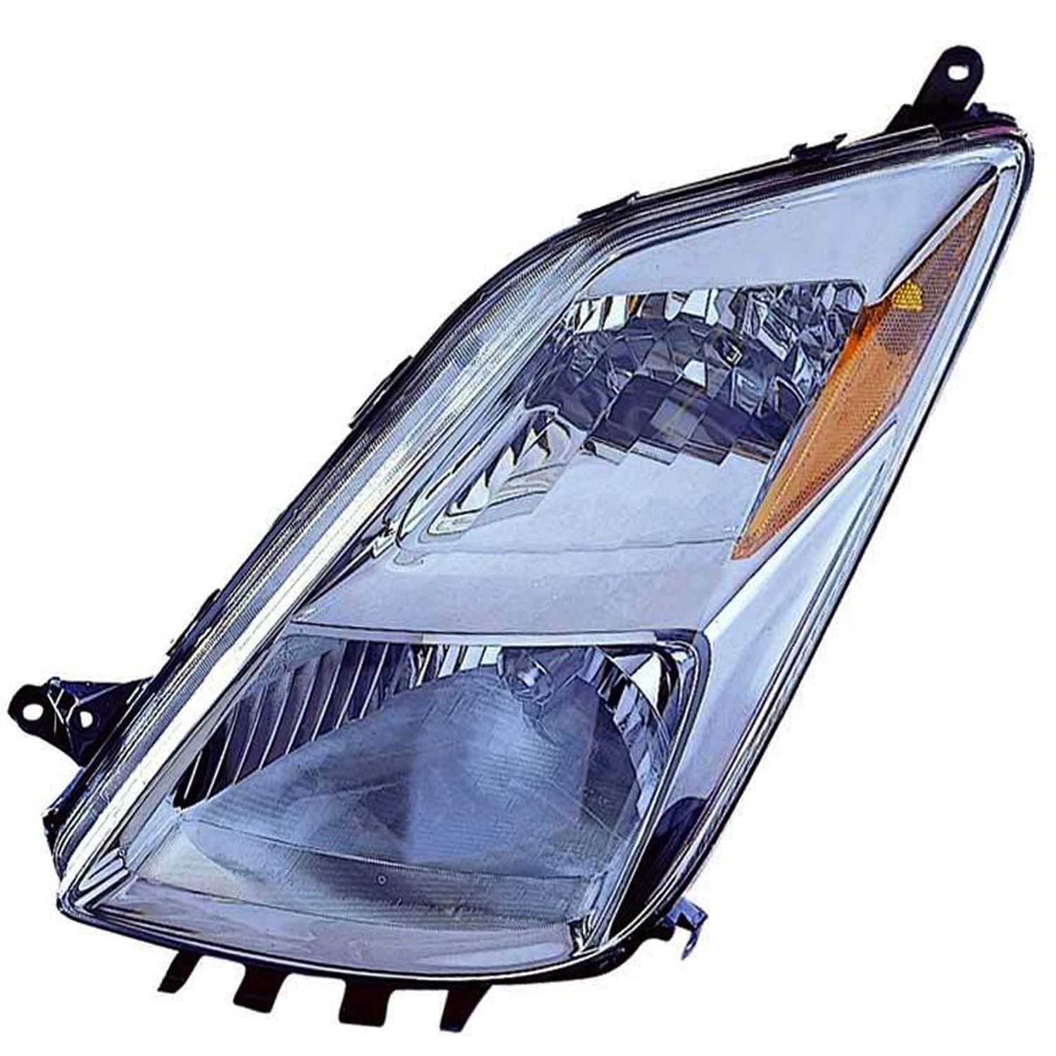 Replacement Driver Side Halogen Headlight Lens Housing for Toyota Prius (2004–2006)