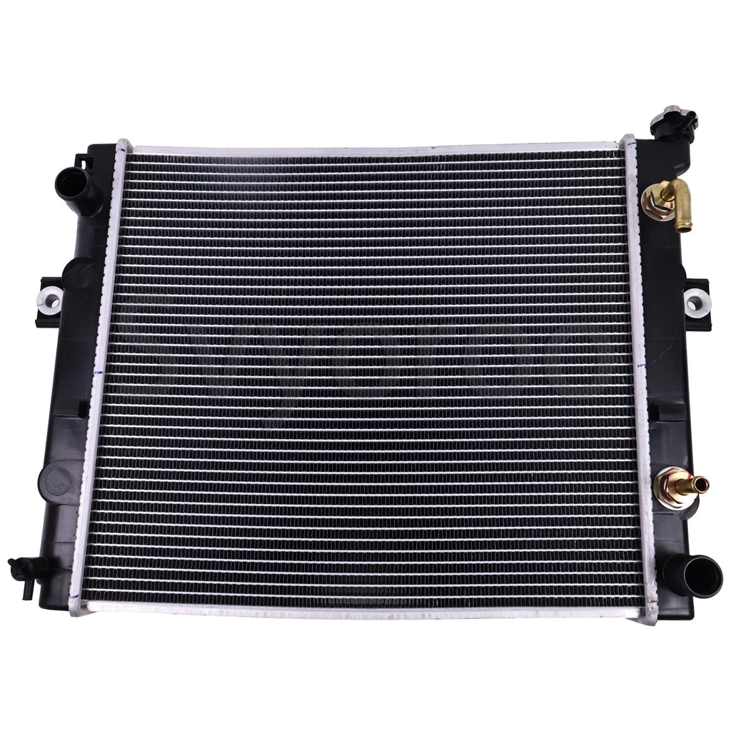 Radiator 2081384 for Yanmar 4TNE92 4TNE98 Hyster Forklift (B466 D475)