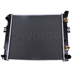 Radiator 2081384 for Yanmar 4TNE92 4TNE98 Hyster Forklift (B466 D475)