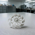 12 Inch Fan Blades for Indoor Use (Motor Strain Reduction, Ventilation)