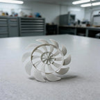 12 Inch Fan Blades for Indoor Use (Motor Strain Reduction, Ventilation)