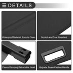 Retractable Cargo Cover for Honda CR-V 2017-2022 Trunk Parcel Shelf Gloss Black