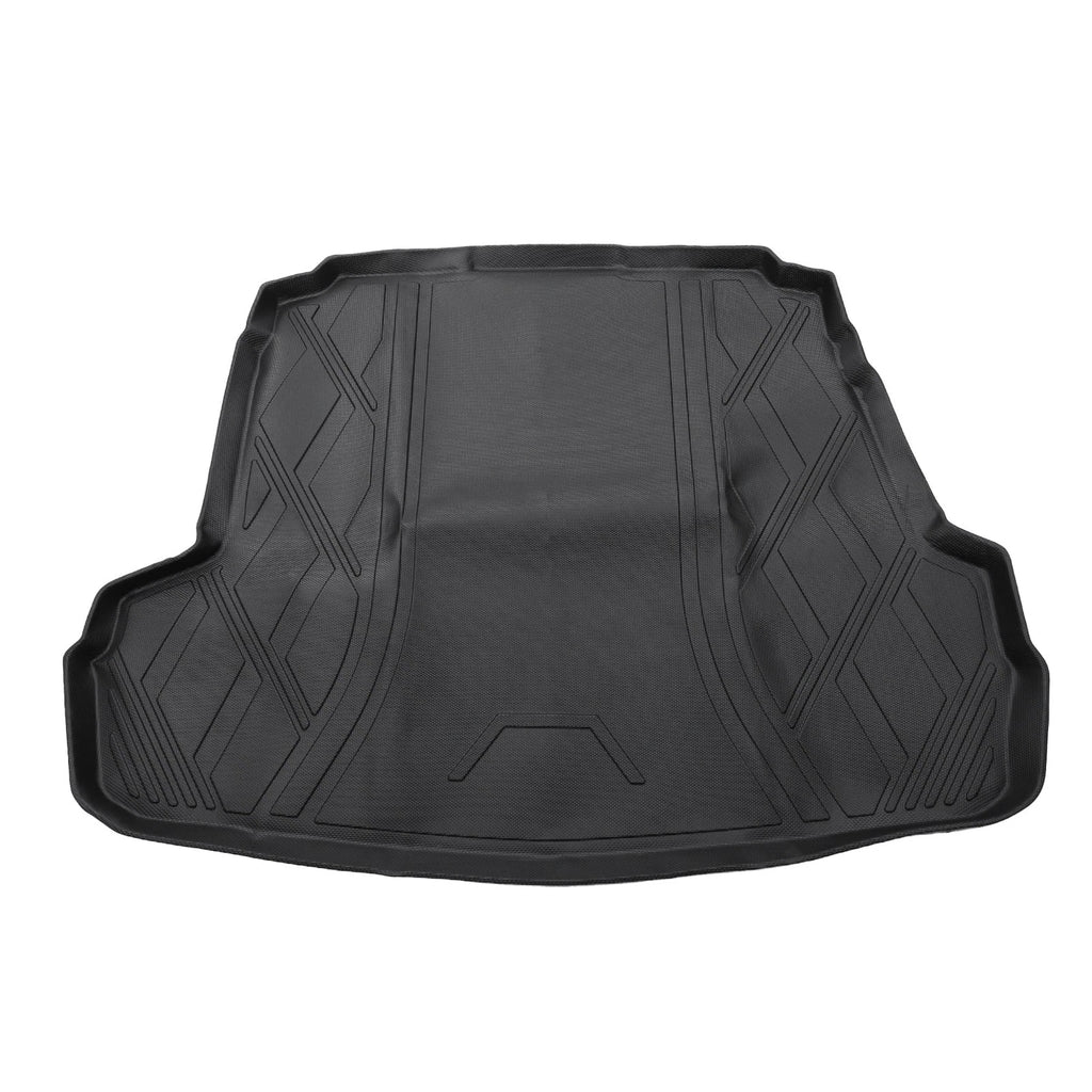 Cargo Liner Rear Trunk Mat for Hyundai Sonata (2011–2014) TPE Diamond Pattern