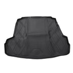 Cargo Liner Rear Trunk Mat for Hyundai Sonata (2011–2014) TPE Diamond Pattern
