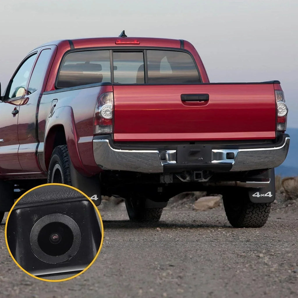 Rear View Camera Trunk Handle Reverse Backup Cam for Toyota Tacoma (2005–2014)