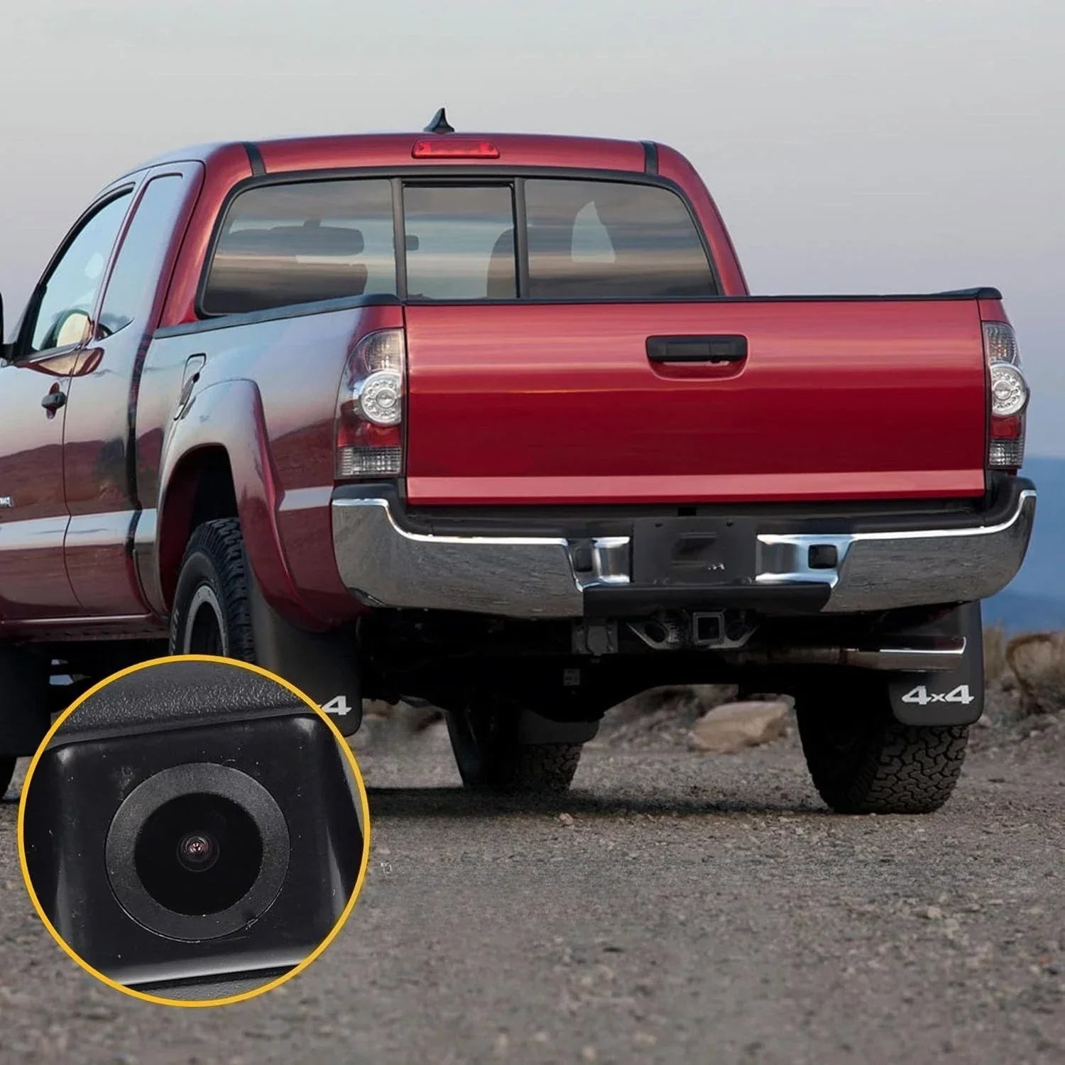 Rear View Camera Trunk Handle Reverse Backup Cam for Toyota Tacoma (2005–2014)