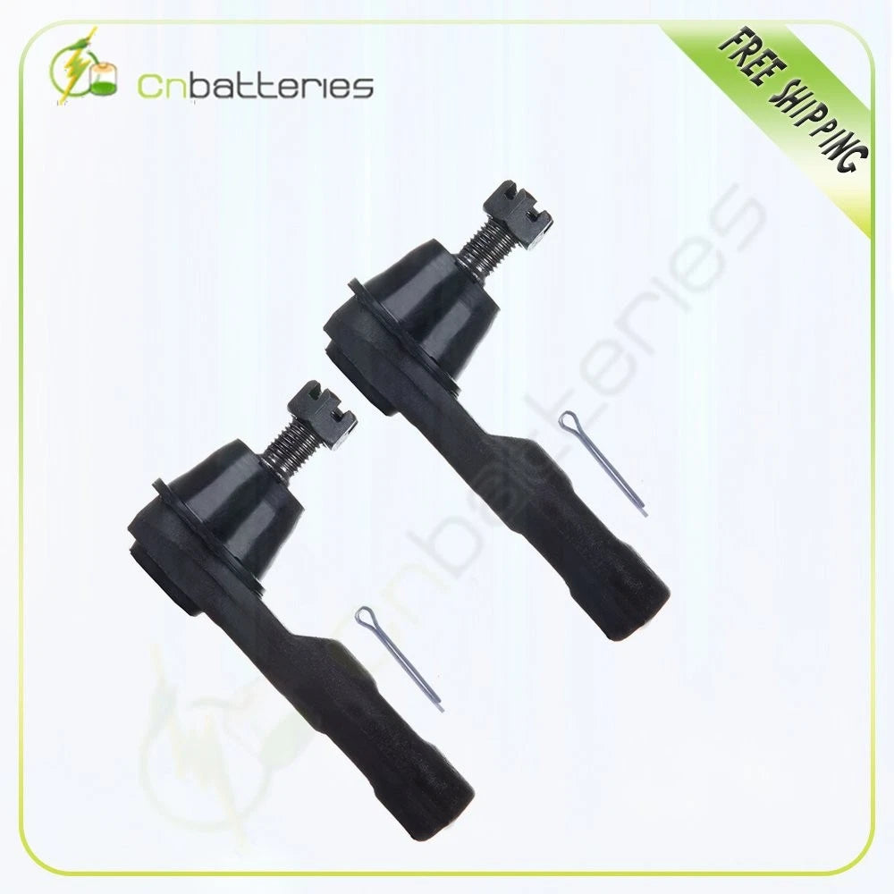 2X Front Outer Tie Rod End Links for Honda CR-V (2007–2011)
