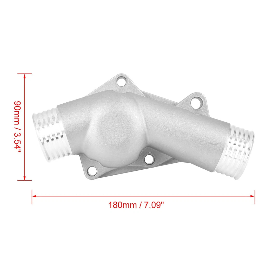 Engine Coolant Thermostat Housing Assembly for BMW 320i 525i 323is (1992–1998)