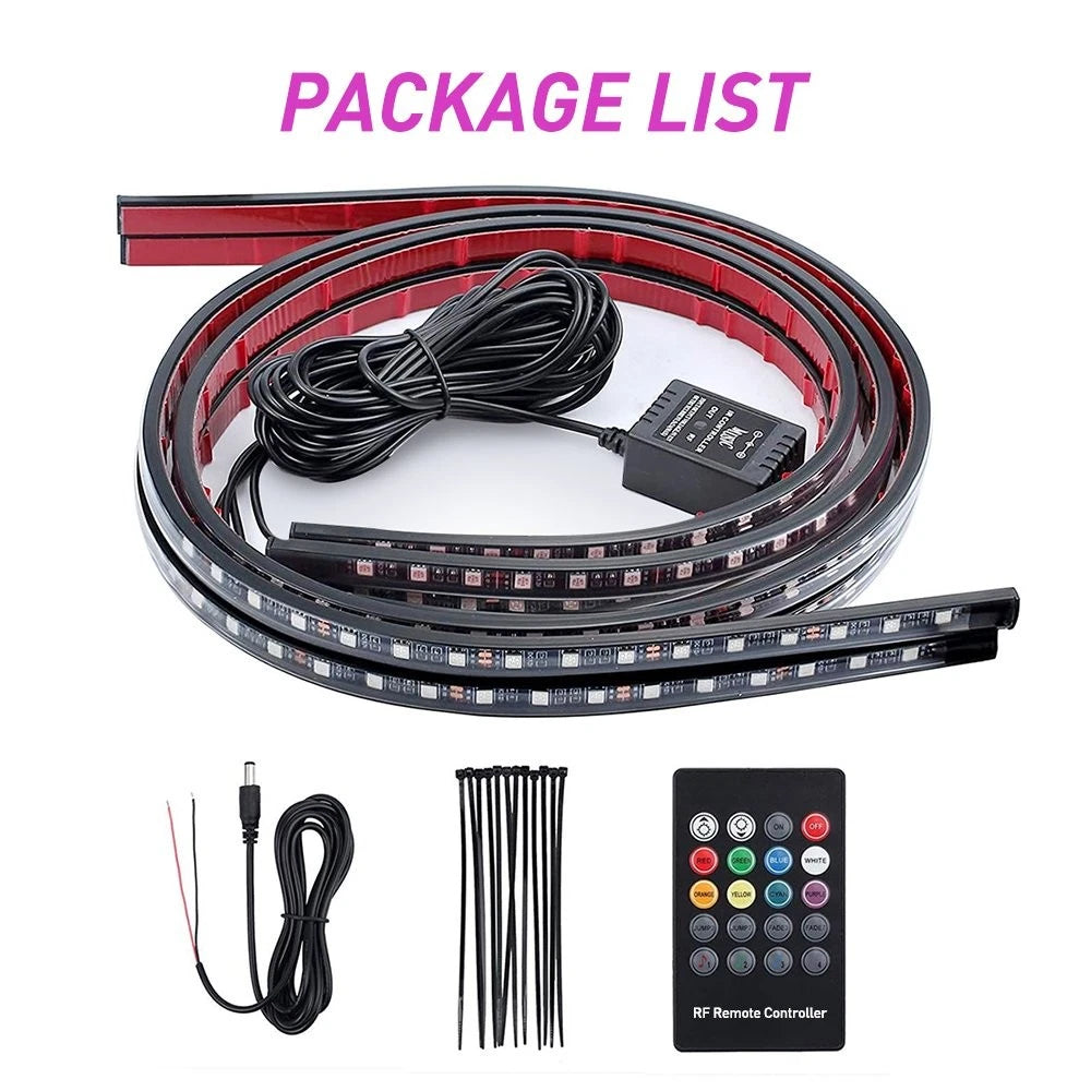 LED Interior Floor Strip Lights for Car (Universal)