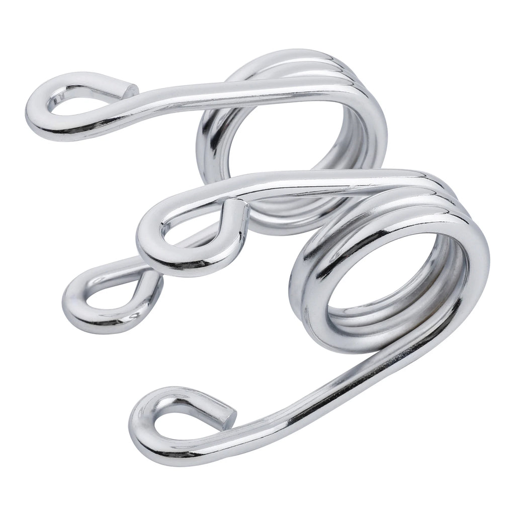 2'' Chrome Scissor Solo Seat Springs for Harley Sportster 883 1200