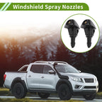 Windshield Washer Nozzle with Hose Connector for Honda 