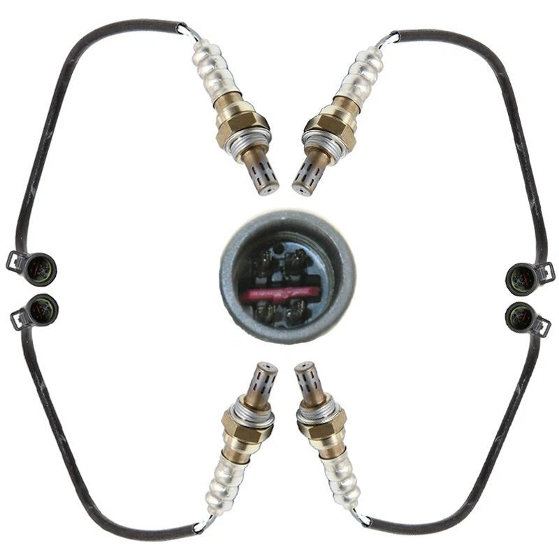 Set of 4 Oxygen O2 Sensors Upstream Downstream for Lincoln Navigator (1998–2008)