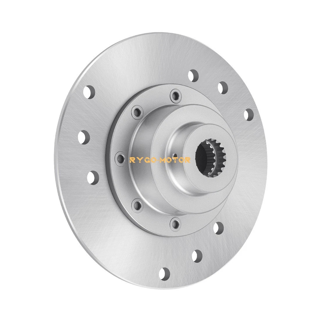 Rear Brake Disc Rotor Assy for Polaris Diesel 455 Worker, 500 Xplorer (1996–2007)