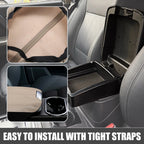 Center Console Armrest Cover for Honda Accord (2008–2012) Beige
