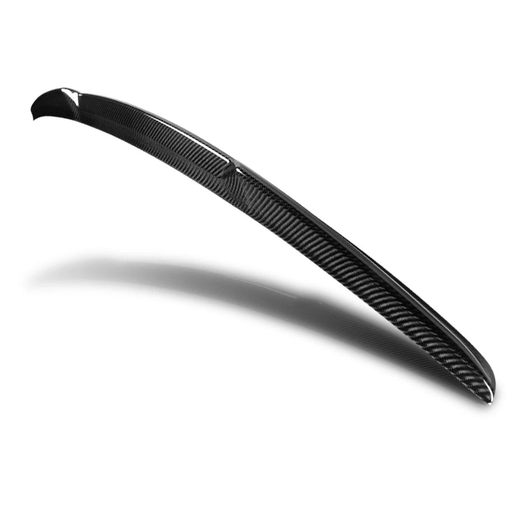 Carbon Fiber V-Style Rear Trunk Lid Spoiler for Audi A5 Quattro (2008–2016)