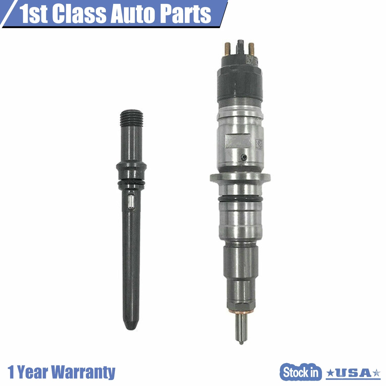 Diesel Fuel Injector with Tube for Dodge Ram 2500 3500 (2007–2012)