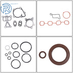 Engine Gasket Kit with Piston Rings for Hyundai Accent Kia Rio (2012-2016)