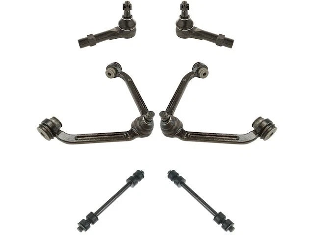 Front Control Arm Sway Bar Link Tie Rod Kit for Mazda B3000 (1999–2007) XB617JG