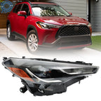LED Headlight Assembly for Toyota Corolla Cross L/LE (2022-2023)