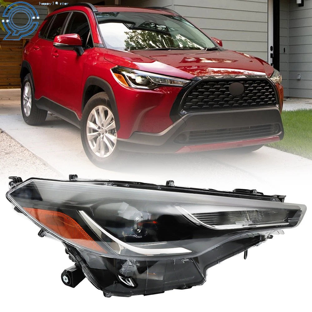 LED Headlight Assembly for Toyota Corolla Cross L/LE (2022-2023)