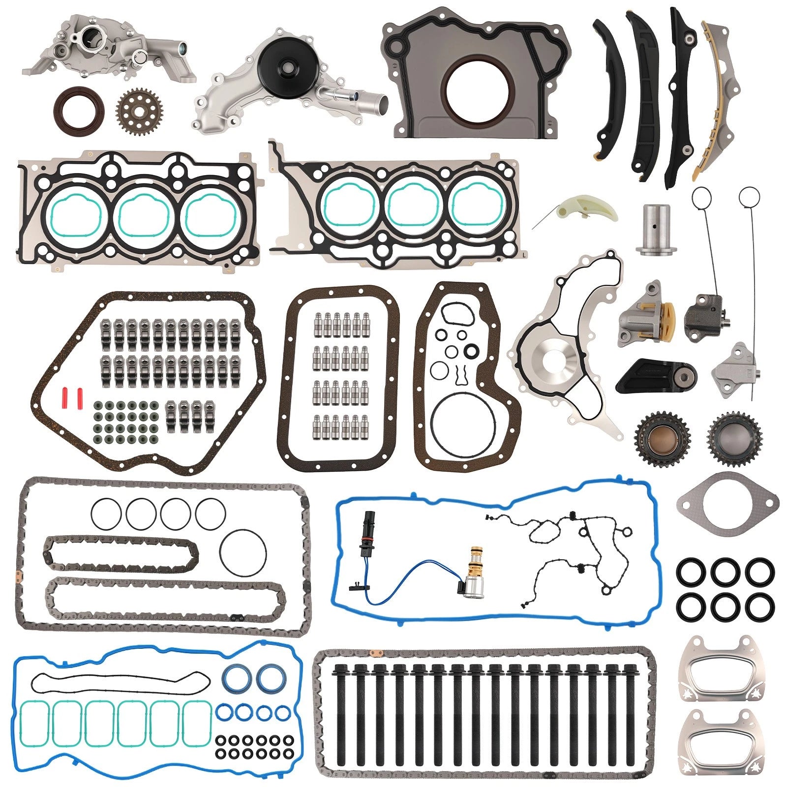 Oil Pump, Water Pump, Timing Set for Jeep Grand Cherokee (2011–2014)