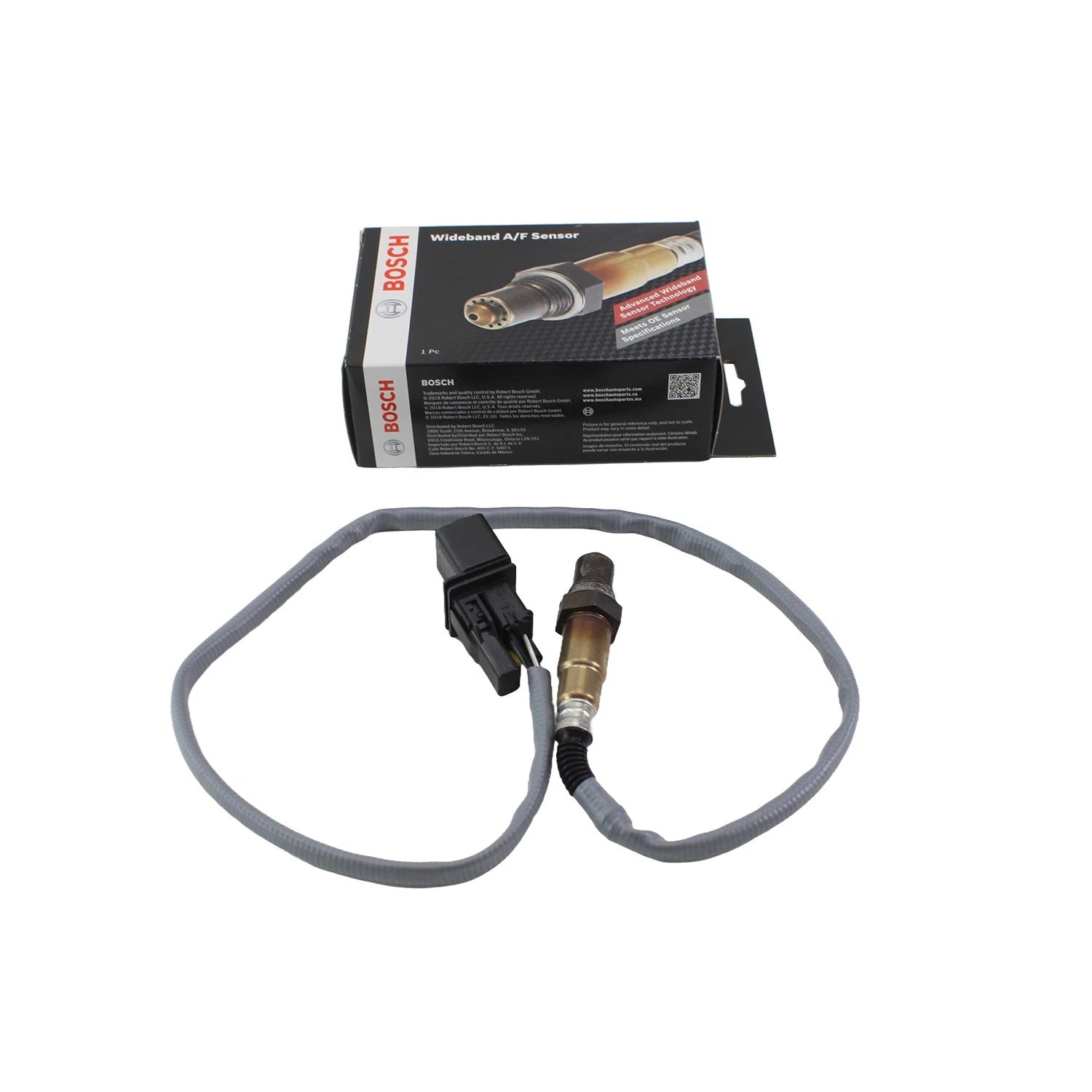 Bosch O2 Oxygen Sensor for Mercedes C-Class C230 (2001–2007)