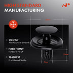 30x7mm Nylon Engine Under Cover Retainer Clips Push Type for Toyota (2007-2023)